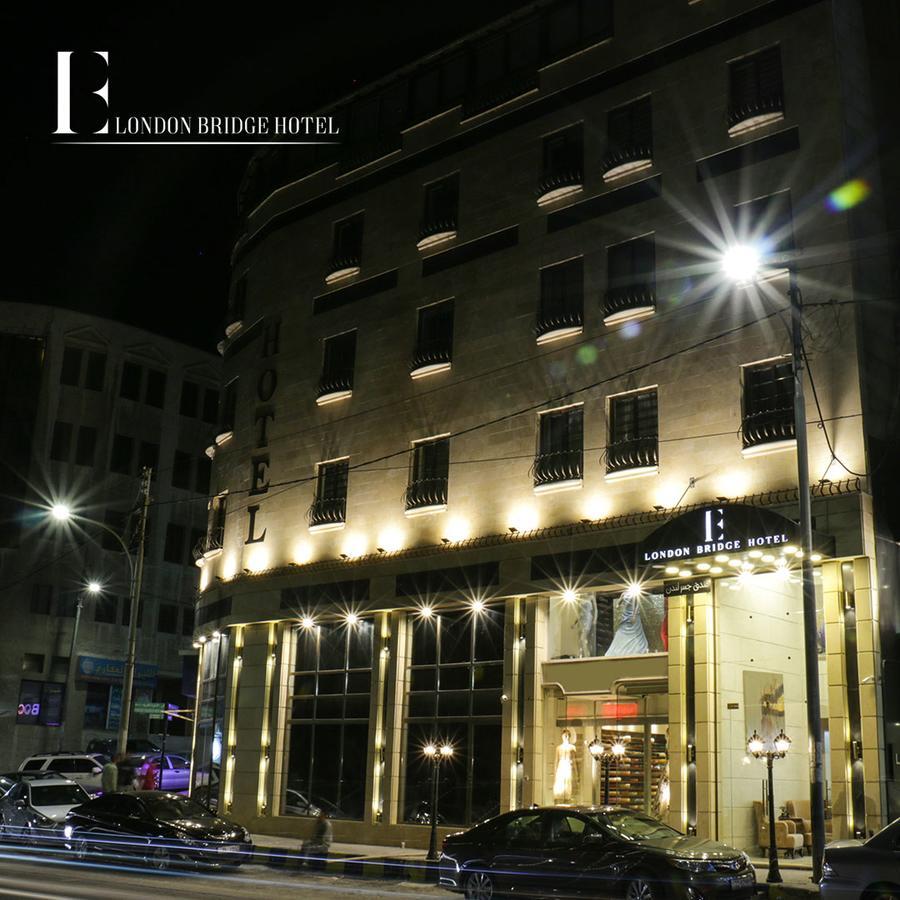 London Bridge Hotel Amman Exterior photo