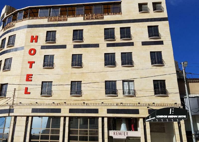 London Bridge Hotel Amman Exterior photo
